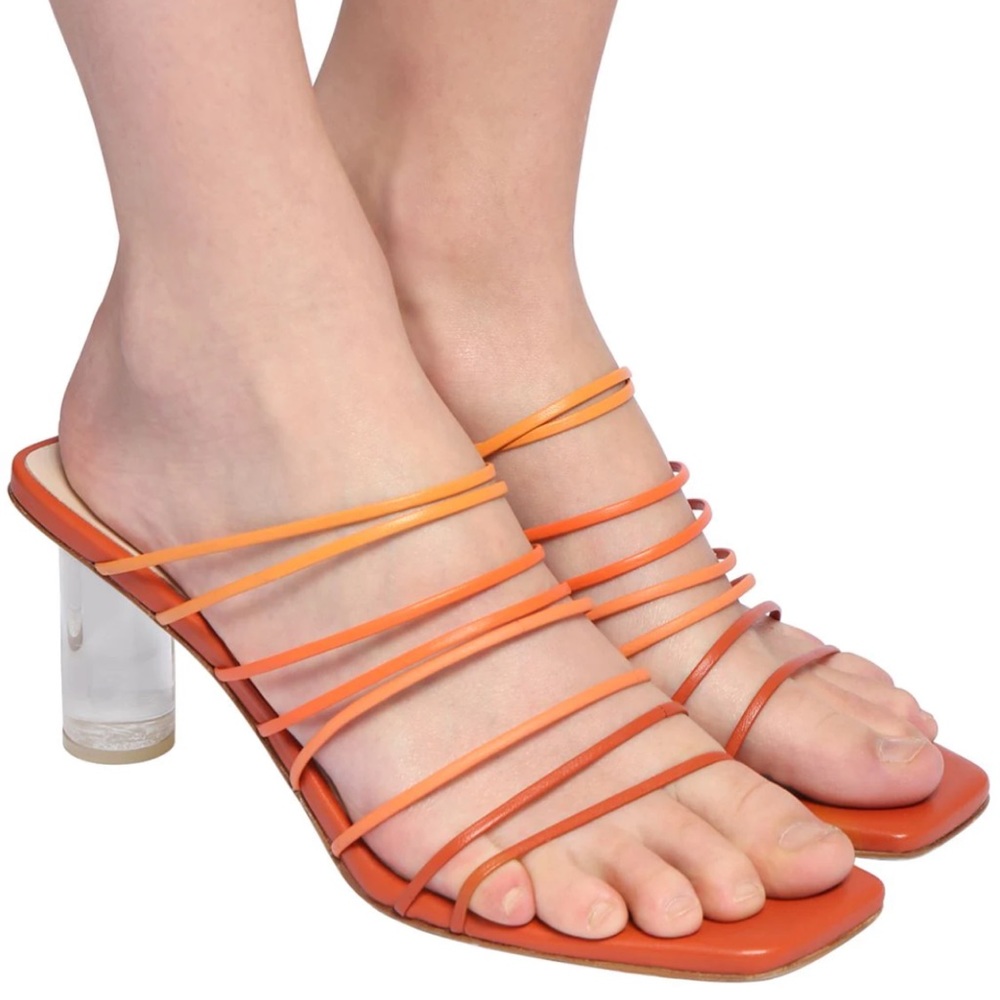 REJINA PYO Zoe Leather Sandals Size US 8 EU 38 (Only Worn Once)